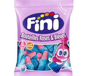 Bouteille Rose et Bleu - Halal