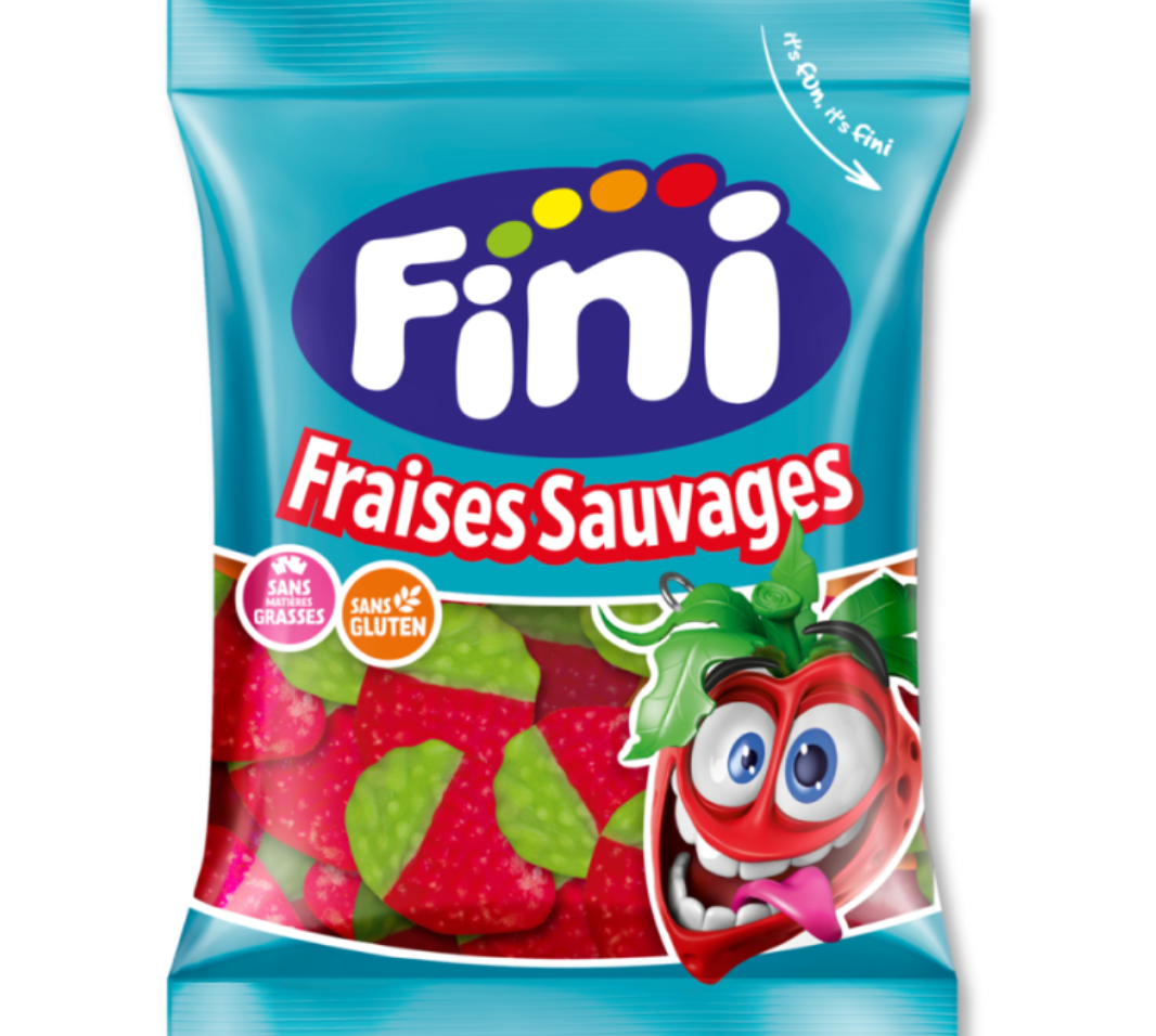 Fraise Sauvage Lisse - Halal