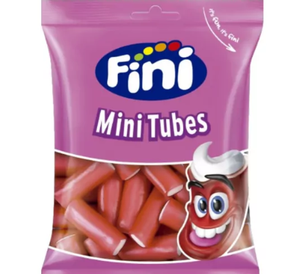 Mini Tube Fraise Lisse
