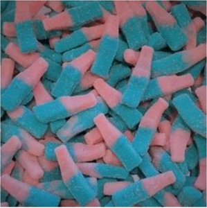 Bouteille Rose et Bleu - Halal