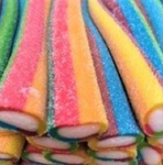 Jumbo Acidulé Multicolores - Halal