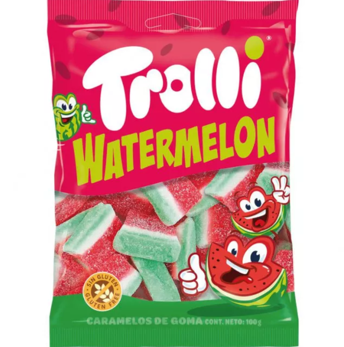 Tranche de Pastèque Acidulé